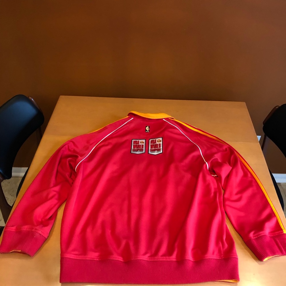 Houston Rockets Track Jacket. - Picture 2 of 2